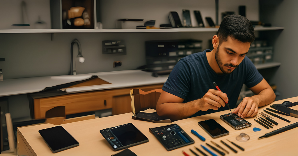 Vantagens de Trabalhar com Conserto de Celular em 2026 (Guia Completo) 2 Vantagens de Trabalhar com Conserto de Celular