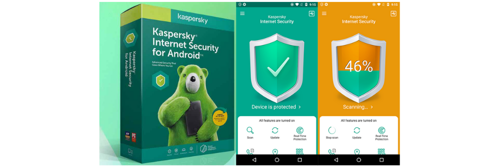 kaspersky android security antivirus para celular
