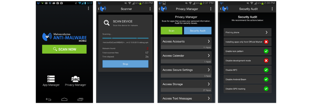 malwarebytes antivírus para celular android