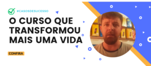 o curso que transformou mais uma vida