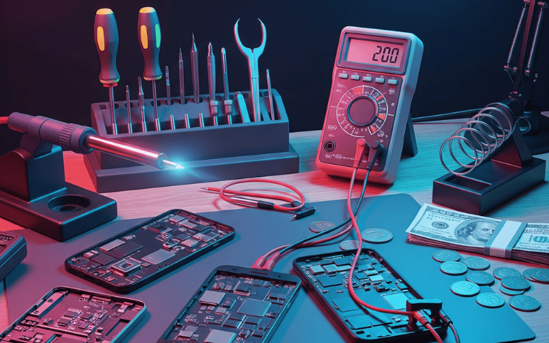 Aulas Gratuitas sobre Manutenção de Celular 2 Aula 1