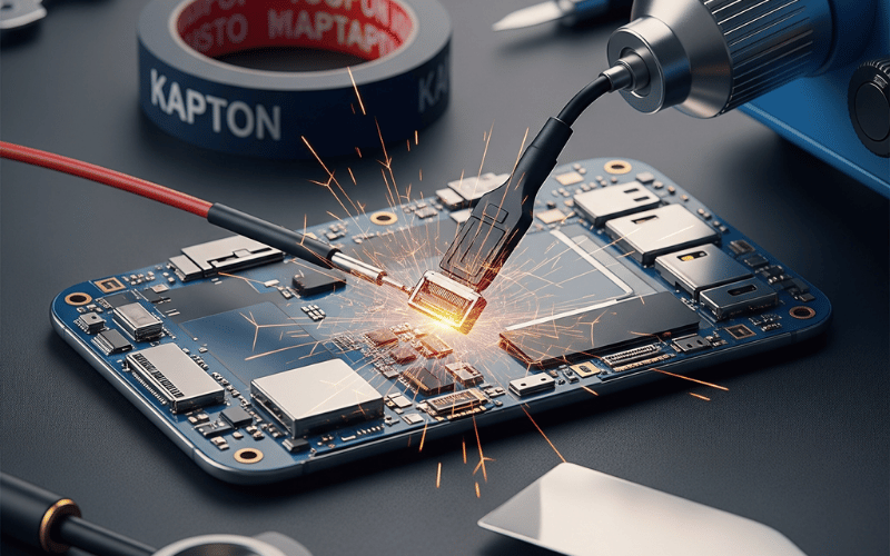 Aulas Gratuitas sobre Manutenção de Celular 6 Aula 5