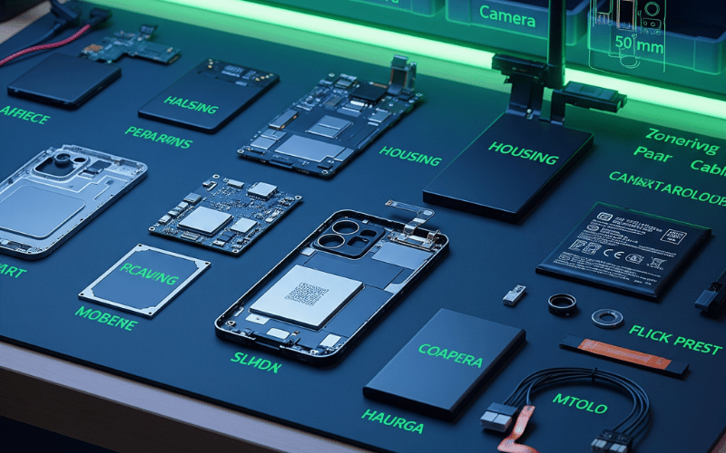 Aulas Gratuitas sobre Manutenção de Celular 8 Aula 7