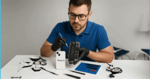 Blog 9 Defeitos Mais Comuns no iPhone em 2025 – Veja os Que Mais Dão Lucro!