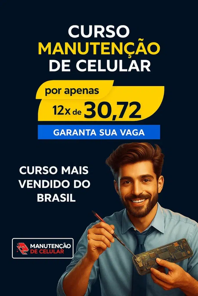 Aprenda Manutenção de Celulares e Lucre com o que Você Já Tem em Casa