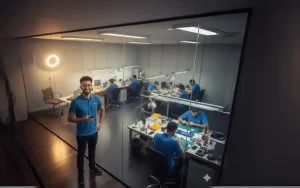 Blog 4 de técnico a empresário de celular