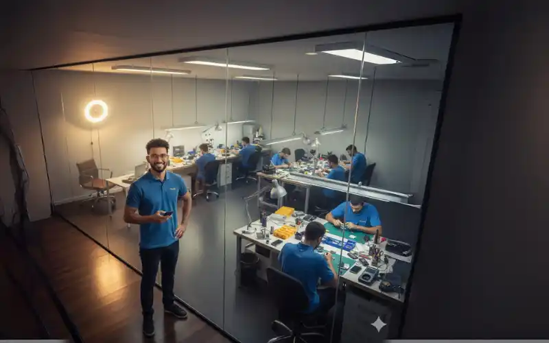 De Técnico a Empresário de Celular: o salto que ninguém te ensina a dar 1 de técnico a empresário de celular