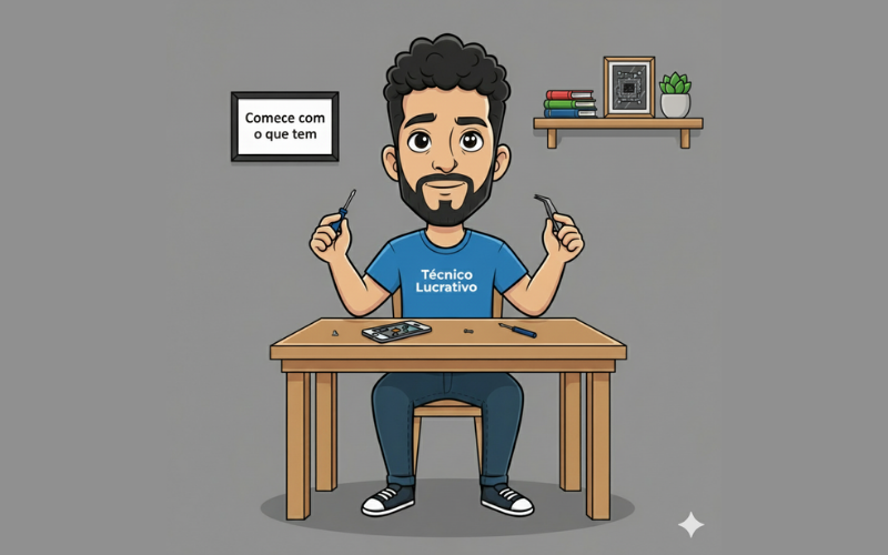 Como começar na manutenção de celular (mesmo do zero e sem gastar uma fortuna) Como começar na manutenção de celular (mesmo do zero e sem gastar uma fortuna)