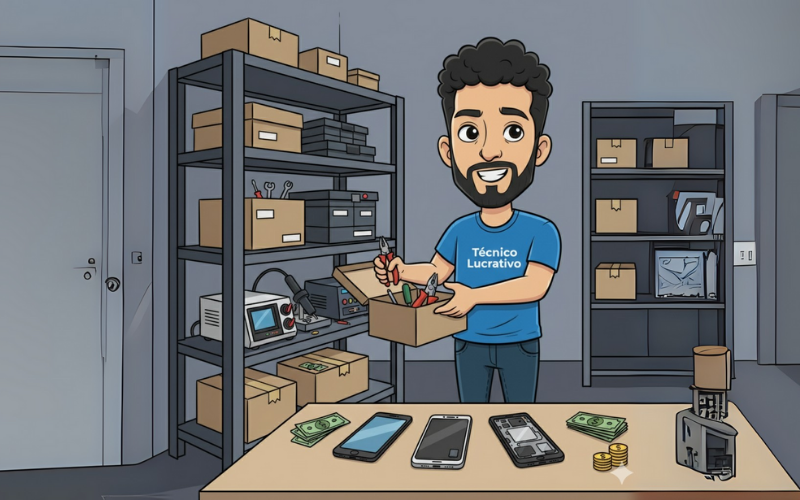 Como Organizar Assistência Técnica de Celular 1 quanto custa montar um assistência técnica de celular