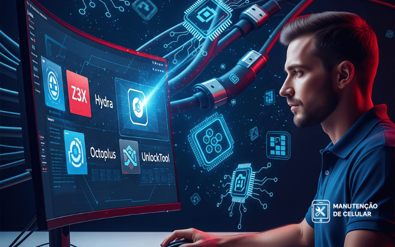 Curso de Manutenção de Celular Online 13 Curso de Software com Willians Celulares