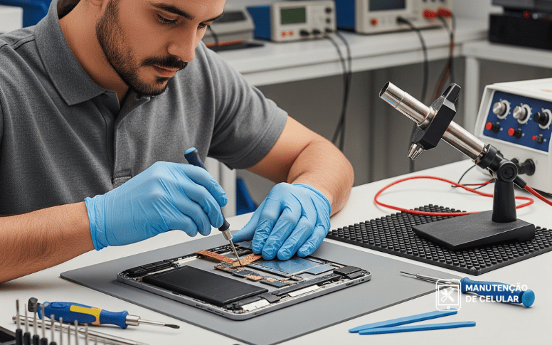 Curso de Manutenção de Celular Online 15 Curso de Manutenção de Tablets