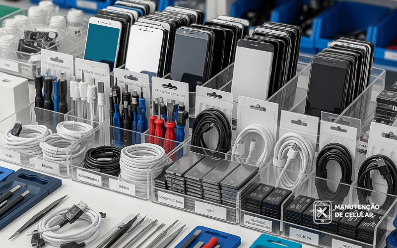 Curso de Manutenção de Celular Online 16 Lista de Fornecedores & Indicações