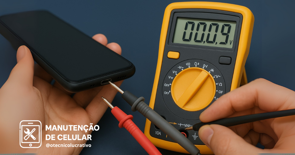 Como Testar Conector de Carga com Multímetro? 5 Como Testar Conector de Carga com Multímetro?