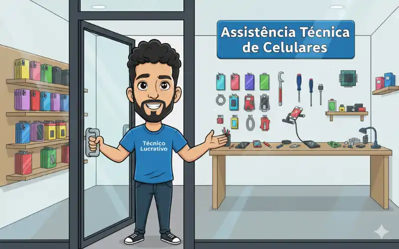 Descubra os Benefícios de Trabalhar com Manutenção de Celulares 1 Os benefícios de trabalhar com manutenção de celulares