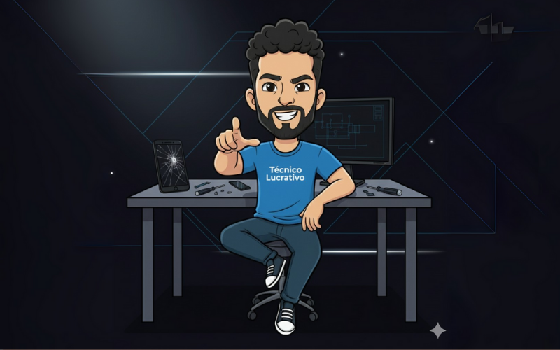 Trabalhar com Manutenção de Celular é pra você? 1 curso para trabalhar com manutenção de celular online