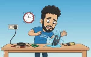 Blog 1 Celular molhou, o que fazer na primeira hora para evitar prejuízo