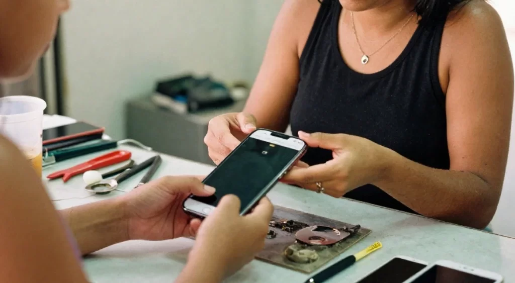 Mulher perde mais de R$ 32 mil após deixar celular para conserto 4 Mulher perde mais de R$ 32 mil após deixar celular para conserto