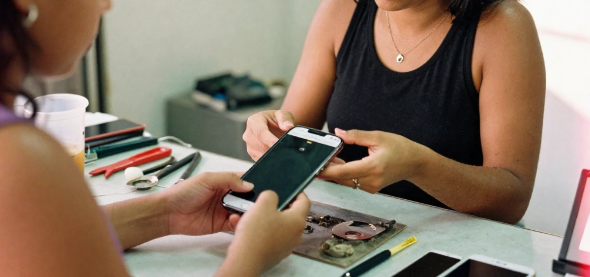 Mulher perde mais de R$ 32 mil após deixar celular para conserto 1 Mulher perde mais de R$ 32 mil após deixar celular para conserto: entenda o que aconteceu