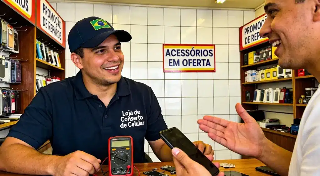 Assistência Técnica Não É Só Preço: É Posicionamento 1 Assistência Técnica Não É Só Preço: É Posicionamento