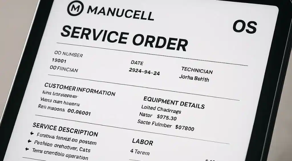 O Que Uma Ordem de Serviço Diz Sobre Sua Marca 1 O Que Uma Ordem de Serviço Diz Sobre Sua Marca