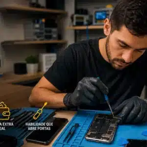 Manutenção de celulares dá dinheiro? O que considerar antes de começar